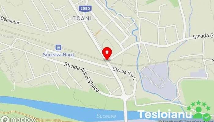 hartă a SAICO PRODIMPEX S.R.L. Service auto în Suceava