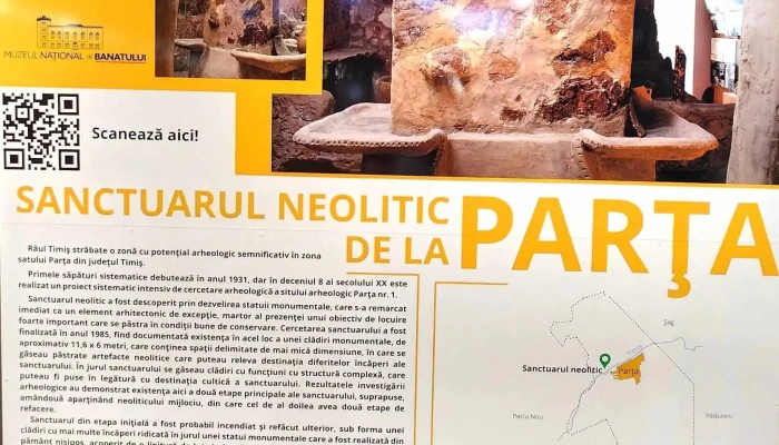 Sanctuarul Neolitic De La Parta Parța - Parța