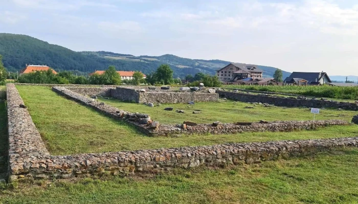 Sanctuarul Zeilor Esculap Si Hygia Adresă - Sarmizegetusa