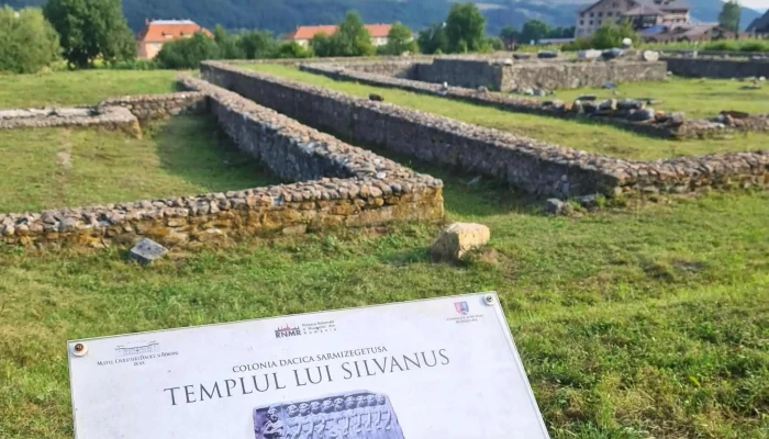 Sanctuarul Zeilor Esculap Si Hygia Locație - Sarmizegetusa
