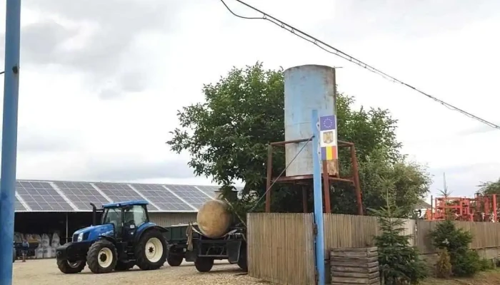 Sandibig Agro -  Site Web - Bârlogu