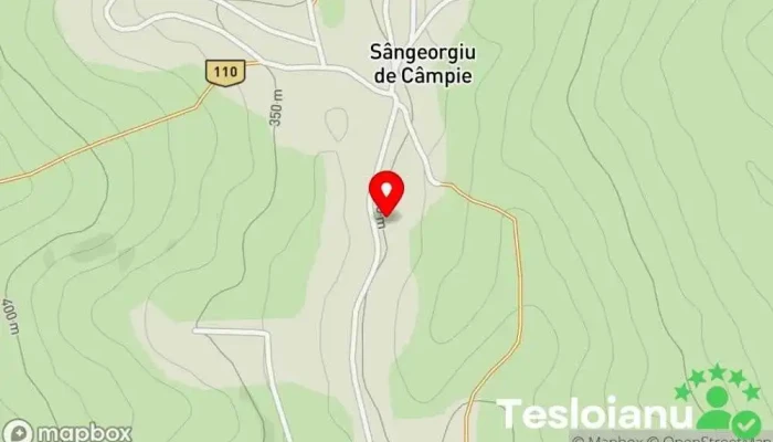 hartă a Sângeorgiu de Câmpie  în Sângeorgiu de Câmpie