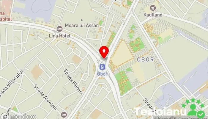 hartă a Saphir Top Key Serviciu de lăcătușerie de urgență în București