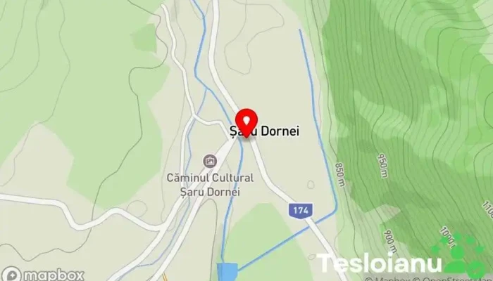 hartă a Saru Dornei CarWash S.R.L. Atelier de reparații auto, Service auto în Șaru Dornei