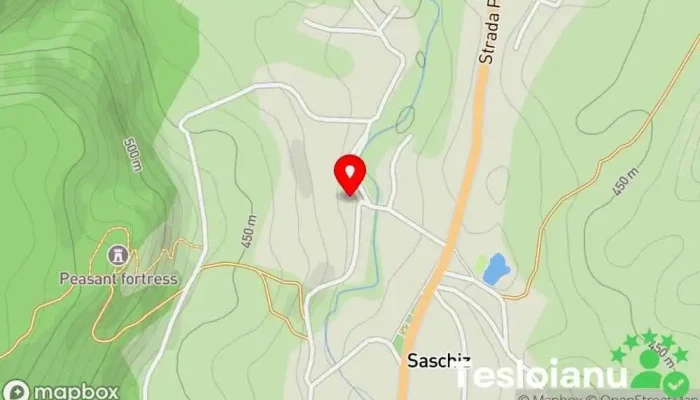 hartă a Saschiz 130/Lodging and Glamping Pensiune în Saschiz