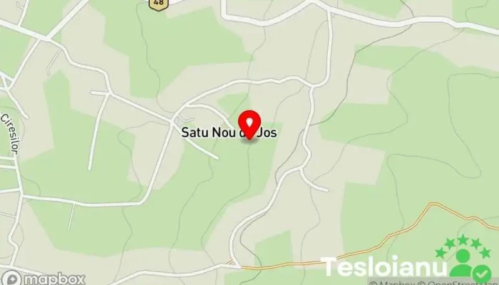 hartă a Satu Nou de Jos  în Satu Nou de Jos