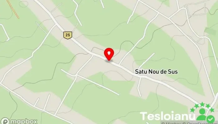 hartă a Satu Nou de Sus  în Satu Nou de Sus