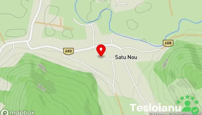 hartă a Satu Nou  în Satu Nou