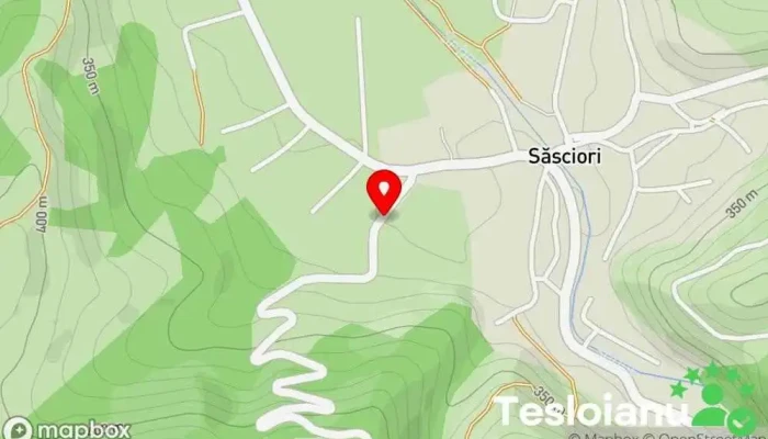 hartă a SAVU LIGIA ESTELA  în Str. Principala, 390, Com. Sasciori, Alba