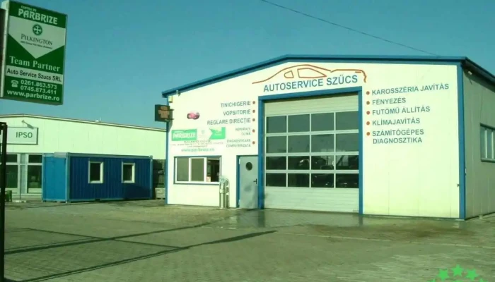Sc Auto Service Szucs Srl - Carei 445100