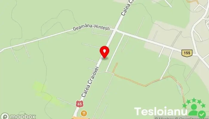 hartă a SC CLASS AUTO CONSULTING SRL-Bosch Car Service Service auto în Bradu