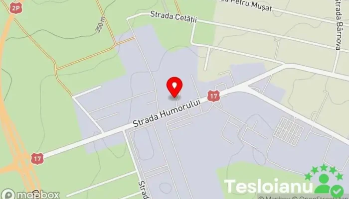 hartă a SC Eurospeed SRL Service auto în Șcheia