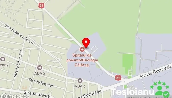 hartă a SC GUT S.R.L. Fermă în Călărași