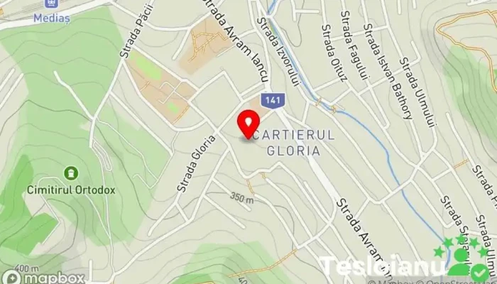 hartă a S.C. Relee S.A. Producător în Mediaș