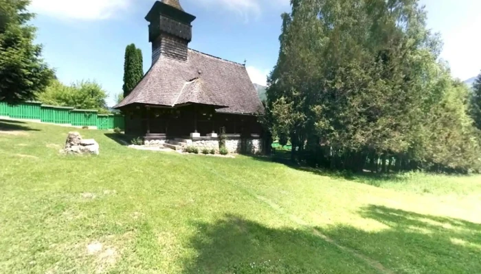 Schitul Dragoslavele -  Street View Si 360deg - Dragoslavele