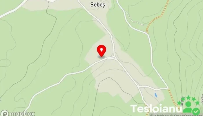 hartă a Sebeş  în Sebeş