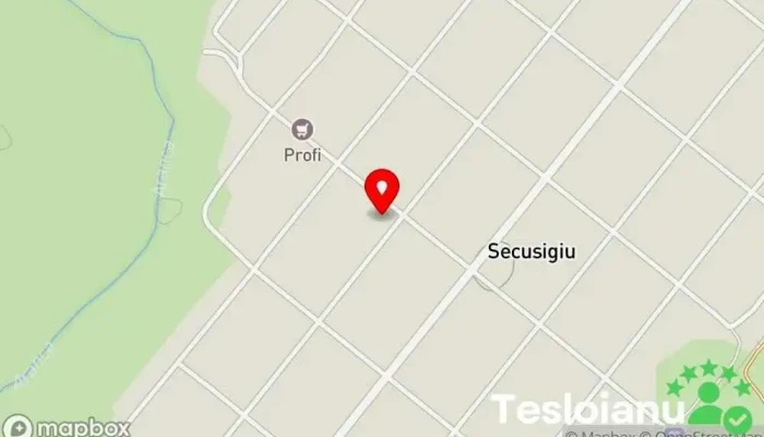 hartă a Secusigiu  în Secusigiu