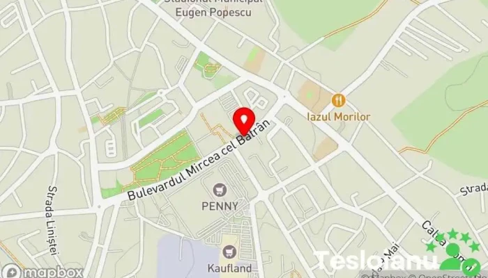 hartă a SELDCOMP S.R.L.  în Târgoviște
