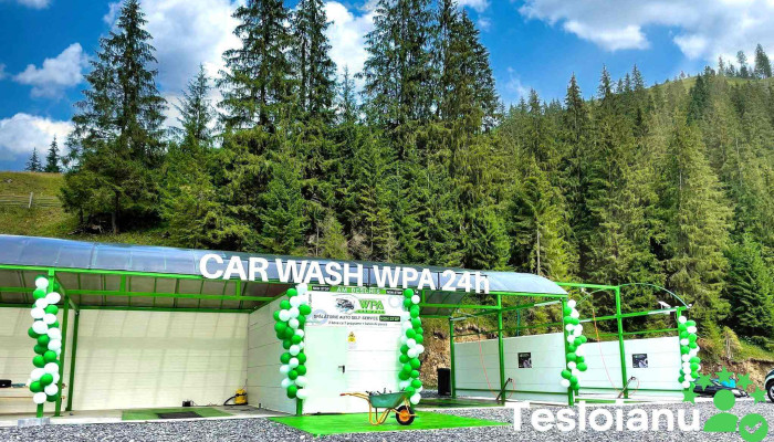 Self Car Wash By Wpa Carlibaba Adresă - Valea Stânei