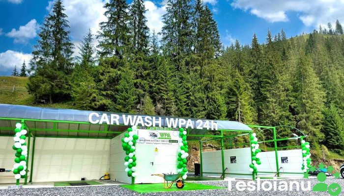 Self Car Wash by Wpa CarliBaba - Valea Stânei