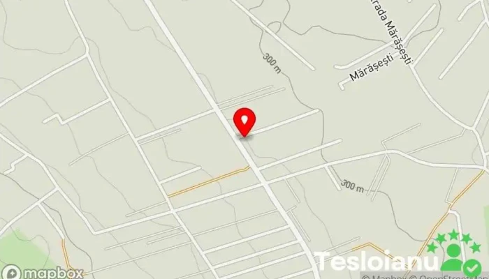 hartă a Serealex Service auto în Ipotești