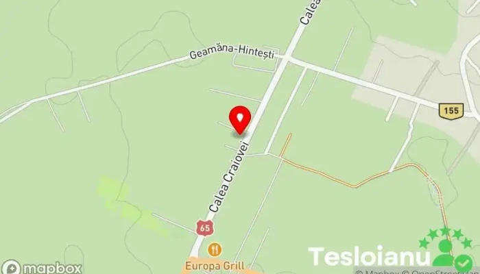 hartă a Service AFAROM Service auto în Albota