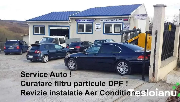 Service Auto AsiMandea- Curatare Filtru Particule - Botoșani 717110