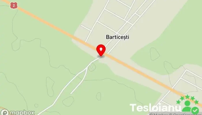hartă a Service auto barticesti Service auto în Barticeşti