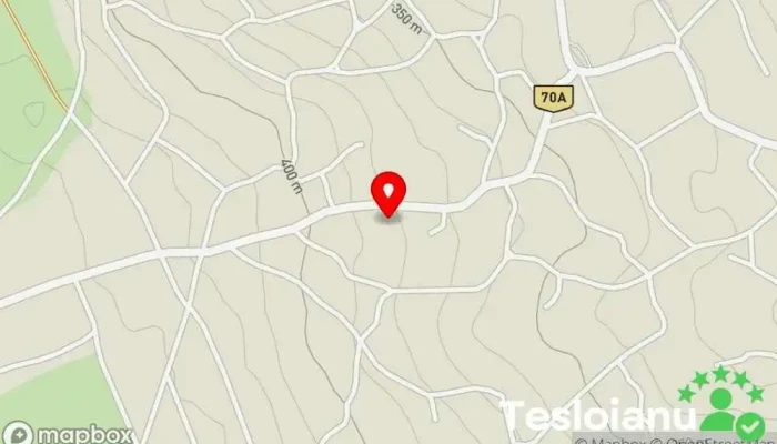 hartă a Service auto Atelier de reparații auto în Bosanci