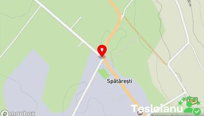 hartă a Service Auto Service auto în Spătărești