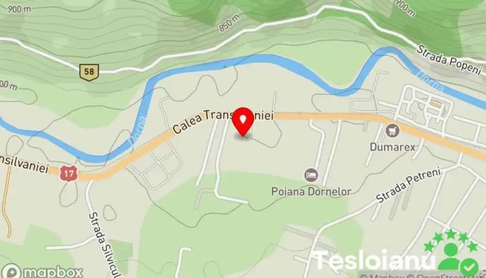 hartă a Service auto Service auto în Vatra Dornei