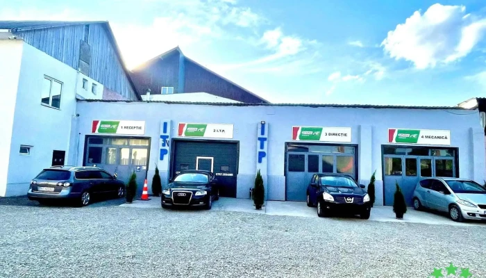 Service Auto-ITP-Geometrie Roți - Vânători-Neamț 615200