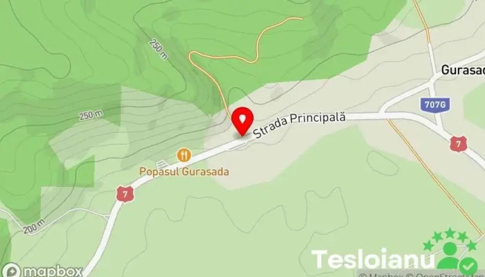 hartă a Service Auto ITP si Tractari Moisesc Auto Service auto, Serviciu de inspecție a vehiculelor în DN7
