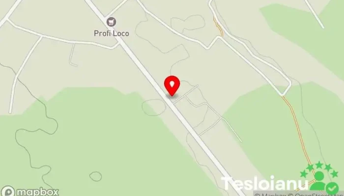 hartă a Service Auto LA BERA Service auto în Boroaia