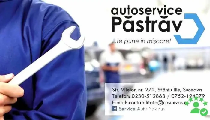 Service Auto Pastrav Cosmi Vas De La Proprietar - Șcheia