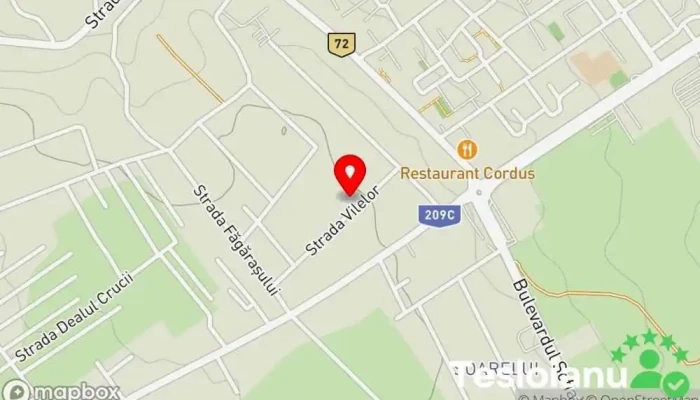 hartă a Service Auto Pastrav (Cosmi-Vas) Atelier de reparații auto în Șcheia