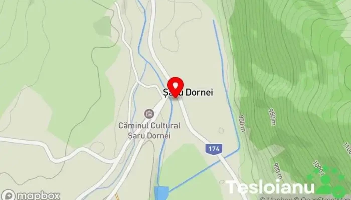 hartă a Service Auto Șaru Dornei Atelier de reparații auto în Șaru Dornei