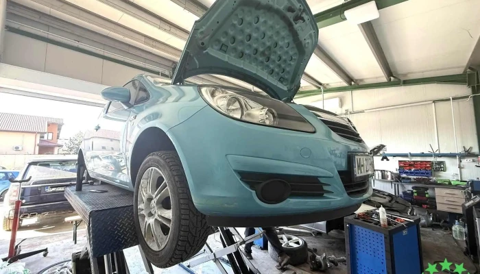 Service Auto Sector 6, Militari Residence - Chiajna - Roșu 077040