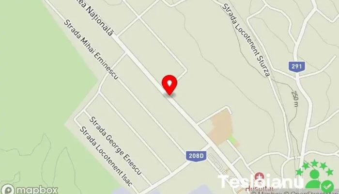 hartă a Service Bucecea Atelier mecanic auto în Bucecea