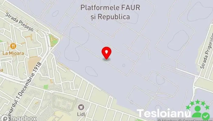 hartă a SERVICE FAUR S.R.L. Reparații motoare diesel, Consultant în inginerie, Atelier de utilaje în București