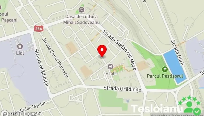 hartă a Service gsm & Key Copy Servicii de duplicare chei în Iasi