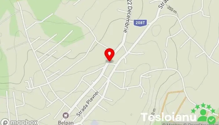 hartă a Service Service auto în Suceava
