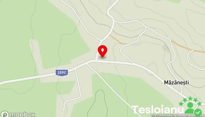 hartă a Service Service auto în Drăgoiești