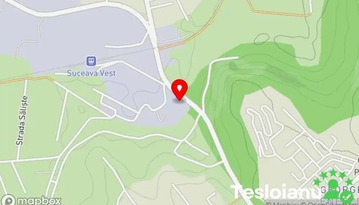hartă a Service Prompt Service auto în Șcheia