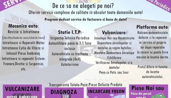 Service saBIBA Auto - Suceava