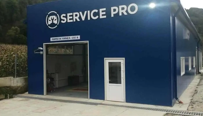 ServicePRO Srl (Statie Itp, Service auto, Vopsitorie, Vulcanizare intre Anieș si Rodna) - Strada Principala 1501