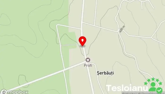 hartă a Service/Spălătorie Auto Service auto în Șerbăuți
