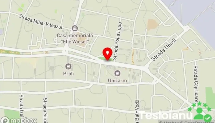hartă a Sighetu Marmației  în Sighetu Marmației