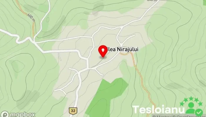 hartă a Şilea Nirajului  în Şilea Nirajului