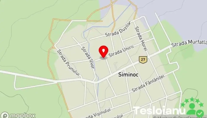 hartă a Siminoc  în Siminoc